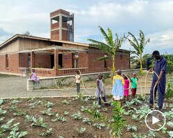 article 25 builds off-grid village in tanzania, providing a stable, loving home for 60 children