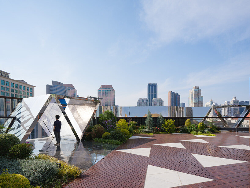benedetta tagliabue EMBT reshapes century square in shanghai with kaleidoscopic landscape