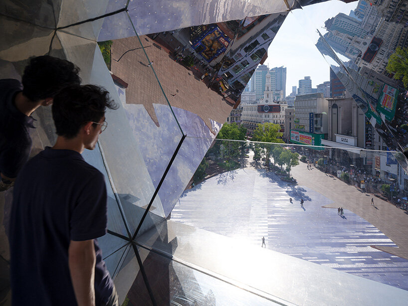 benedetta tagliabue EMBT reshapes century square in shanghai with kaleidoscopic landscape