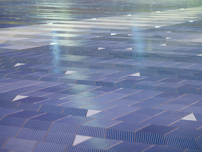 benedetta tagliabue EMBT reshapes century square in shanghai with kaleidoscopic landscape