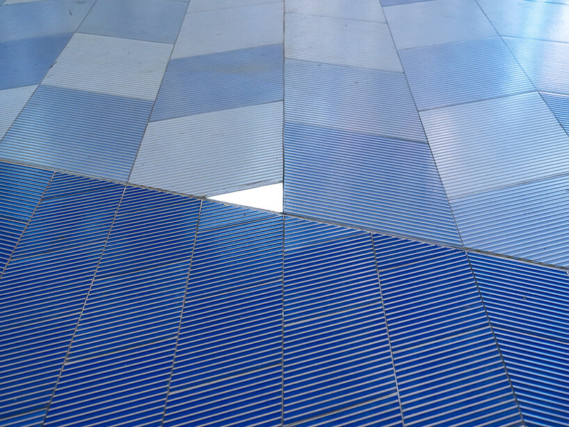 benedetta tagliabue EMBT reshapes century square in shanghai with kaleidoscopic landscape