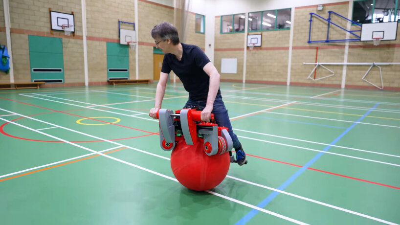 james bruton bike ball