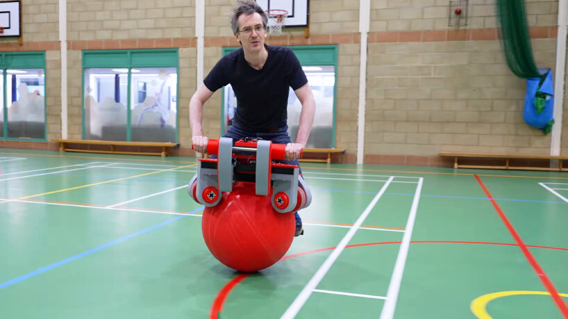 james bruton bike ball