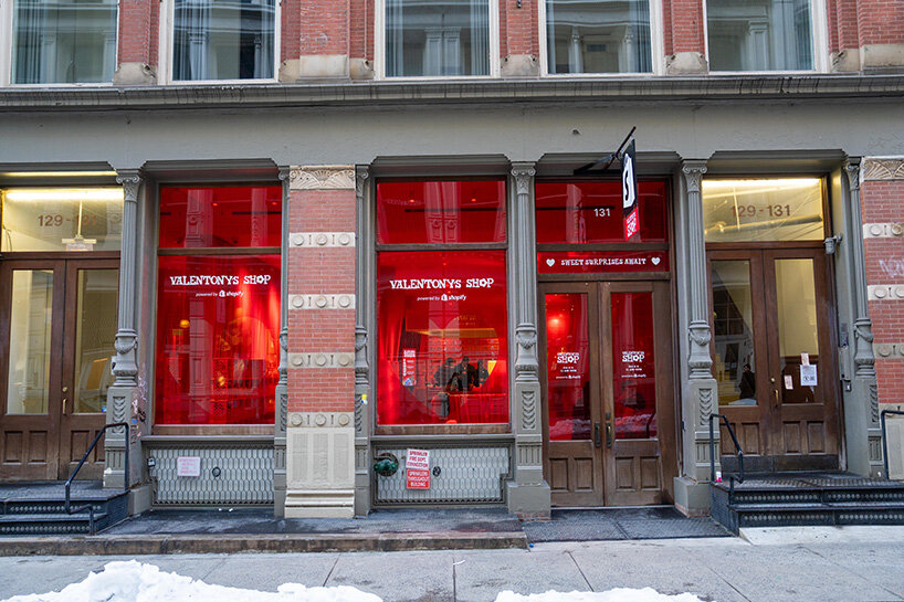 cj hendry valentine's popup