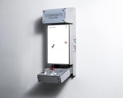 conway's arcade: google reimagines vintage gameplay through modular aluminum hardware