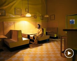 CUBES photo series explores spatial design through 27 hand-built miniature interior models