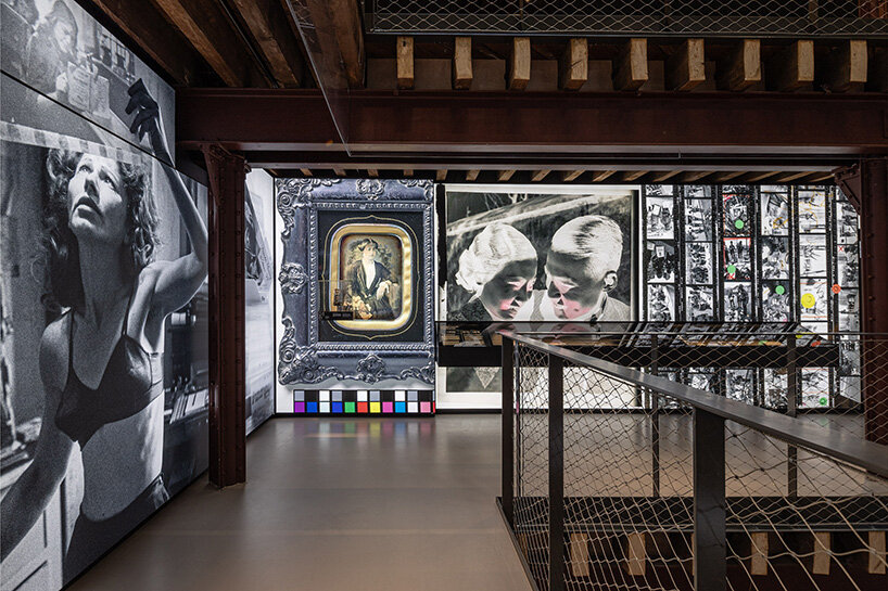 danica o. kus documents nederlands fotomuseum's move into santos warehouse in rotterdam