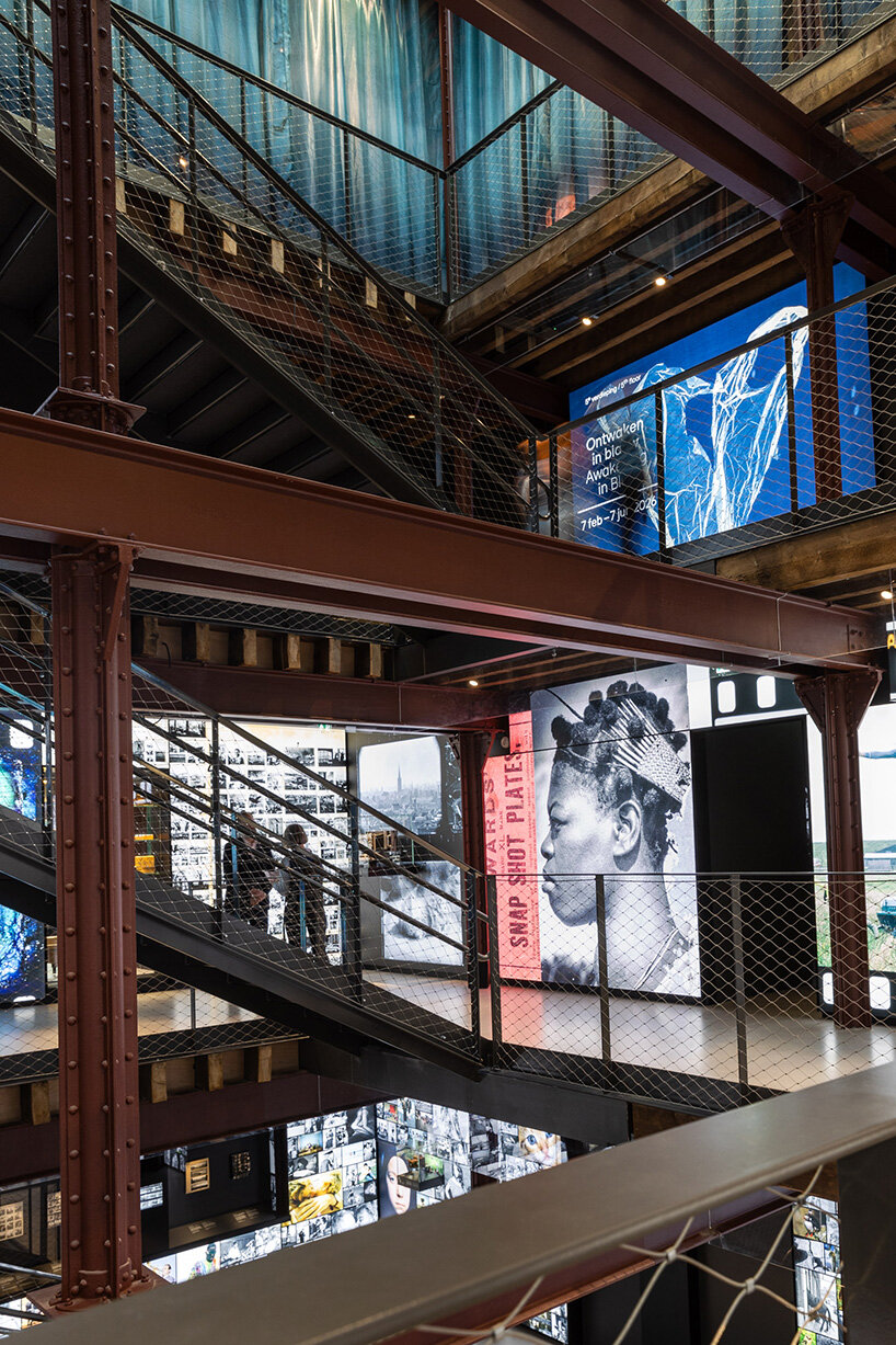 danica o. kus documents nederlands fotomuseum's move into santos warehouse in rotterdam