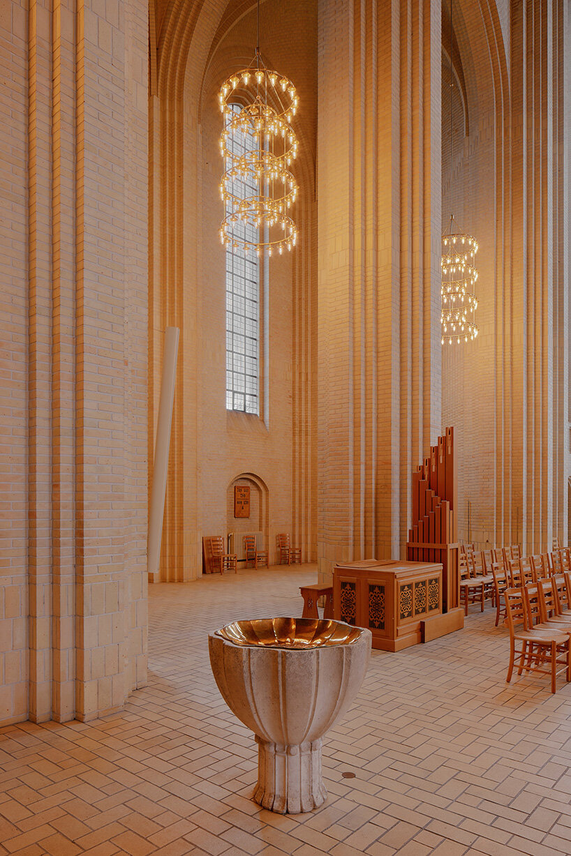 david altrath frames the expressionist geometry of grundtvig's church in copenhagen