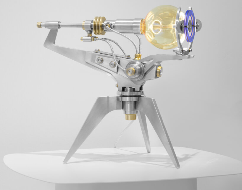 Luz de la máquina Frank Buchwald