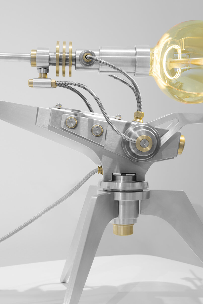 Luz de la máquina Frank Buchwald