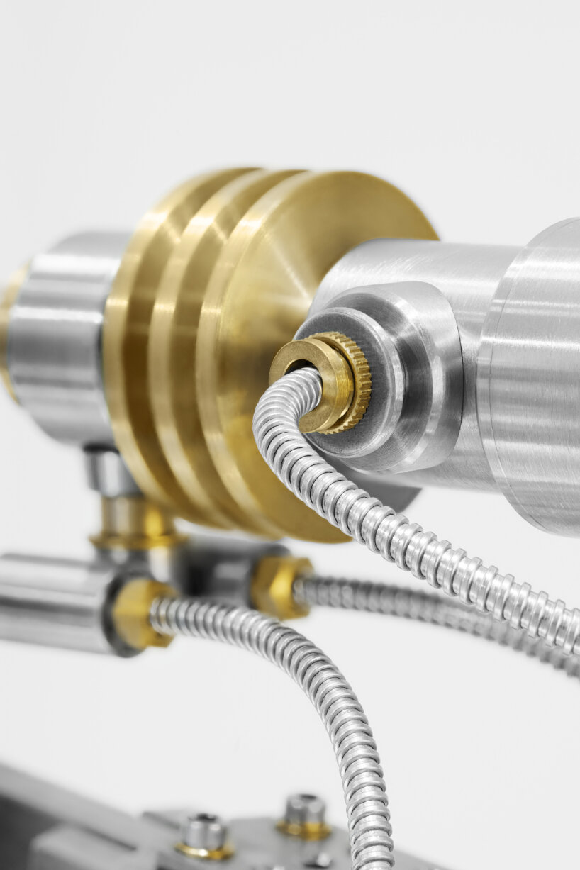 Luz de la máquina Frank Buchwald