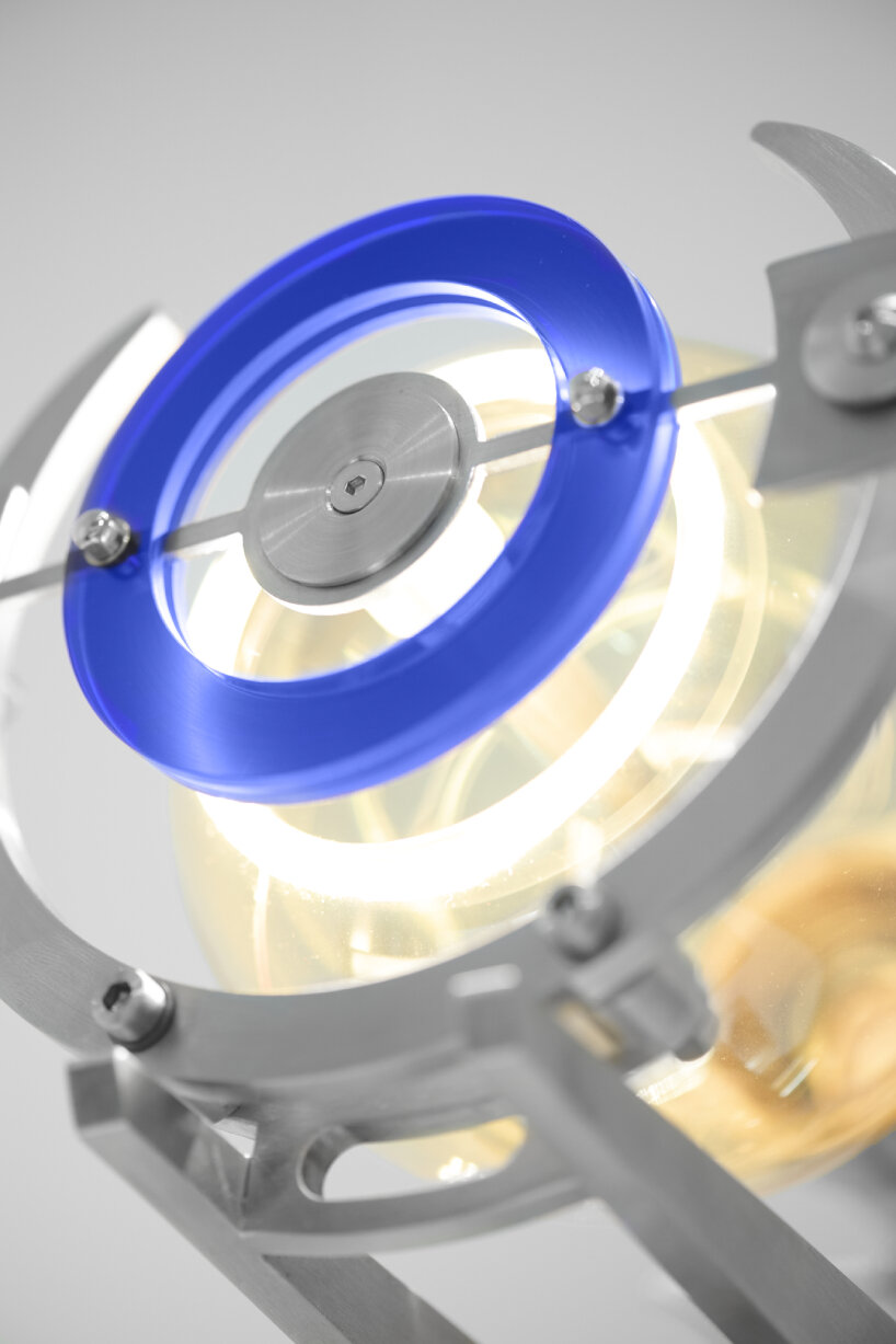 Luz de la máquina Frank Buchwald