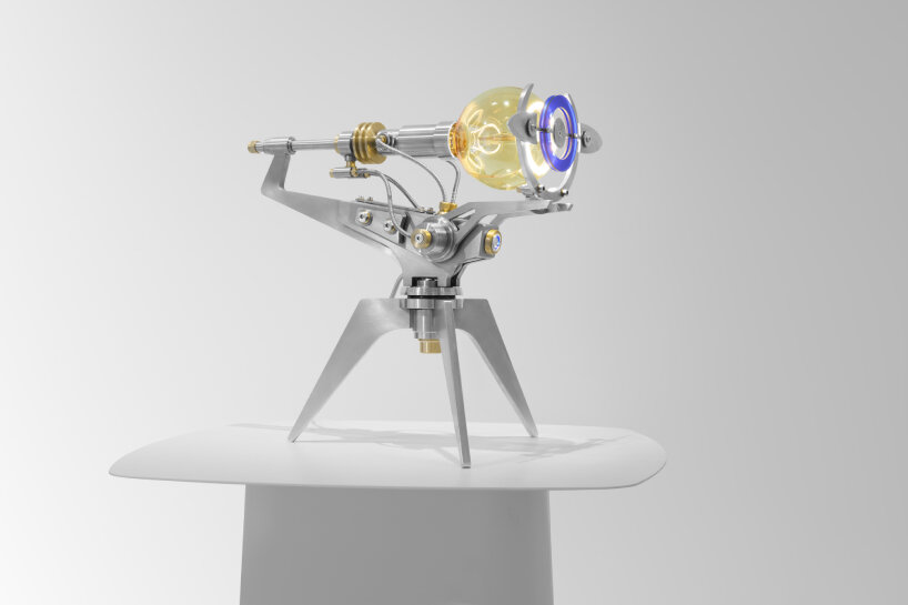 Luz de la máquina Frank Buchwald