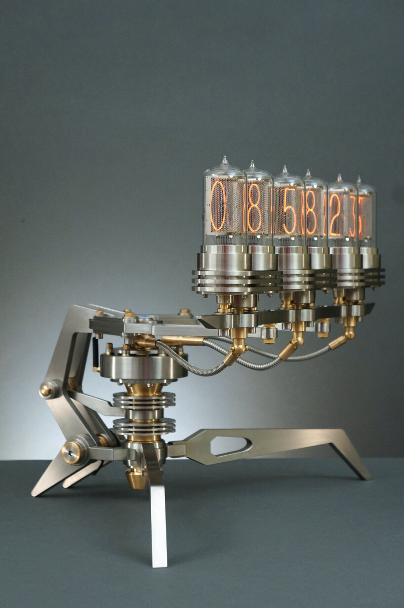view of Nixie Machine III