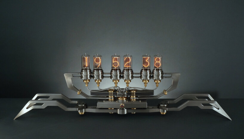 view of Nixie Machine II by Frank Buchwald