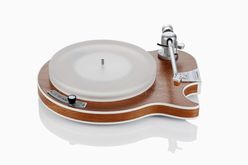 electric guitar turntable clearaudio