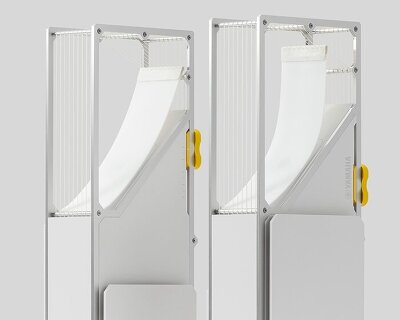 speculative speakers by yamaha move diaphragm like a sail on strings