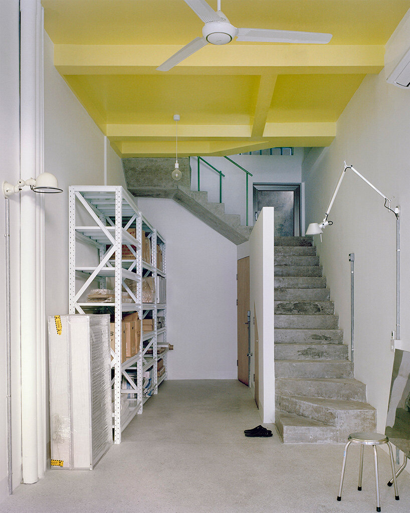 exutoire shifts the core of 1990s tube house to form studio-home in hanoi - 5