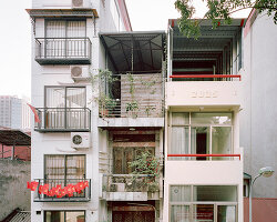exutoire shifts the core of 1990s tube house to form studio-home in hanoi