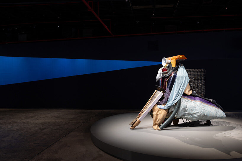 formafantasma shapes curved planes into a continuous passage at diriyah biennale 2026