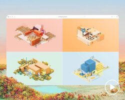 four typologies explores decentralized upcycling fashion factories in digital space