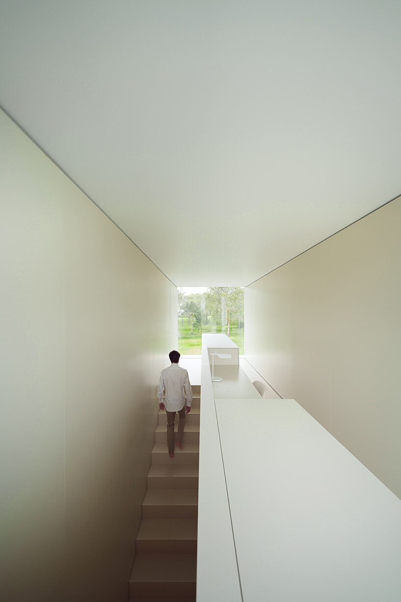 fran silvestre arquitectos develops timber-and-steel home conceived for dismantling in spain