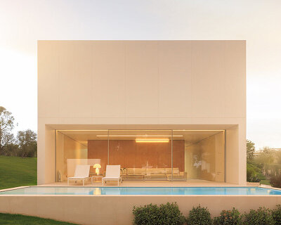 fran silvestre arquitectos develops timber-and-steel home conceived for dismantling in spain