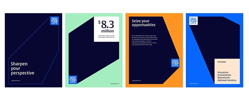 visual rebrand reframes 175 years of new york life insurance company&rsquo;s identity