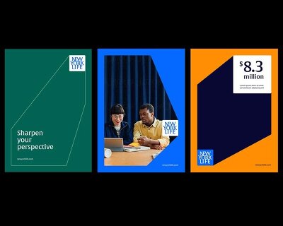visual rebrand reframes 175 years of new york life insurance company’s identity
