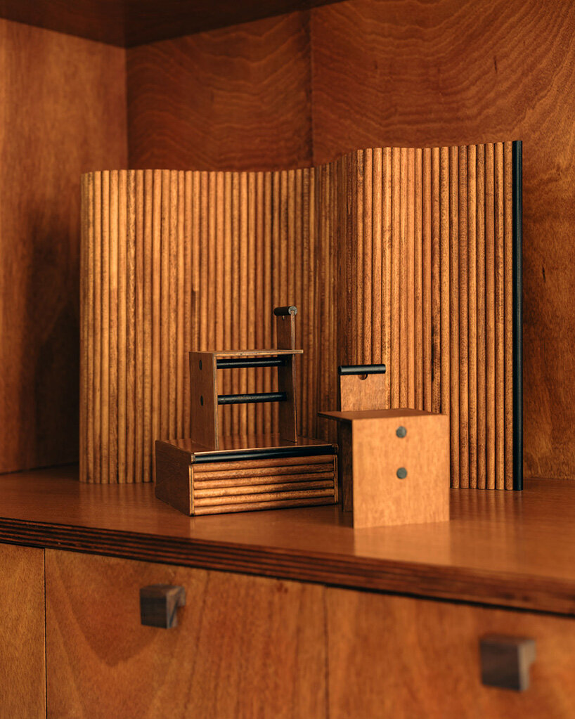 glass paste details tie together 1966 paris apartment renovation by cyrus ardalan