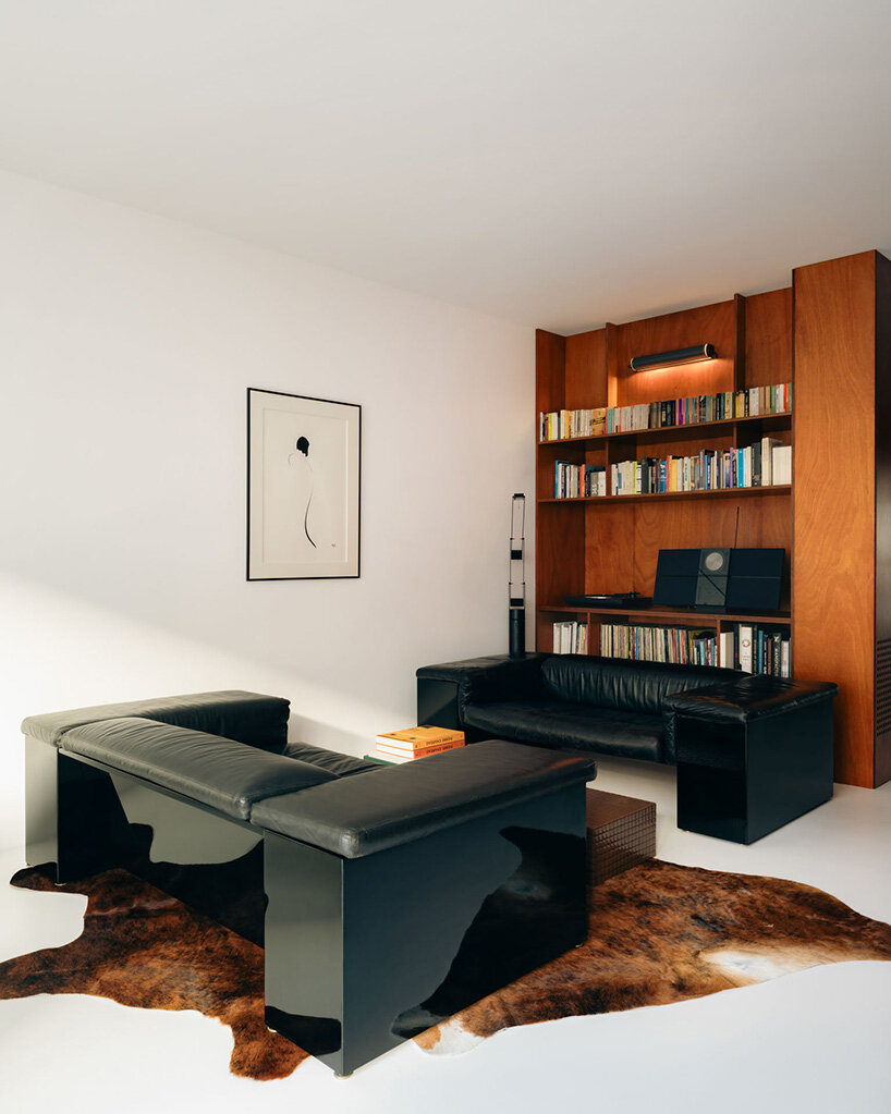 glass paste details tie together 1966 paris apartment renovation by cyrus ardalan