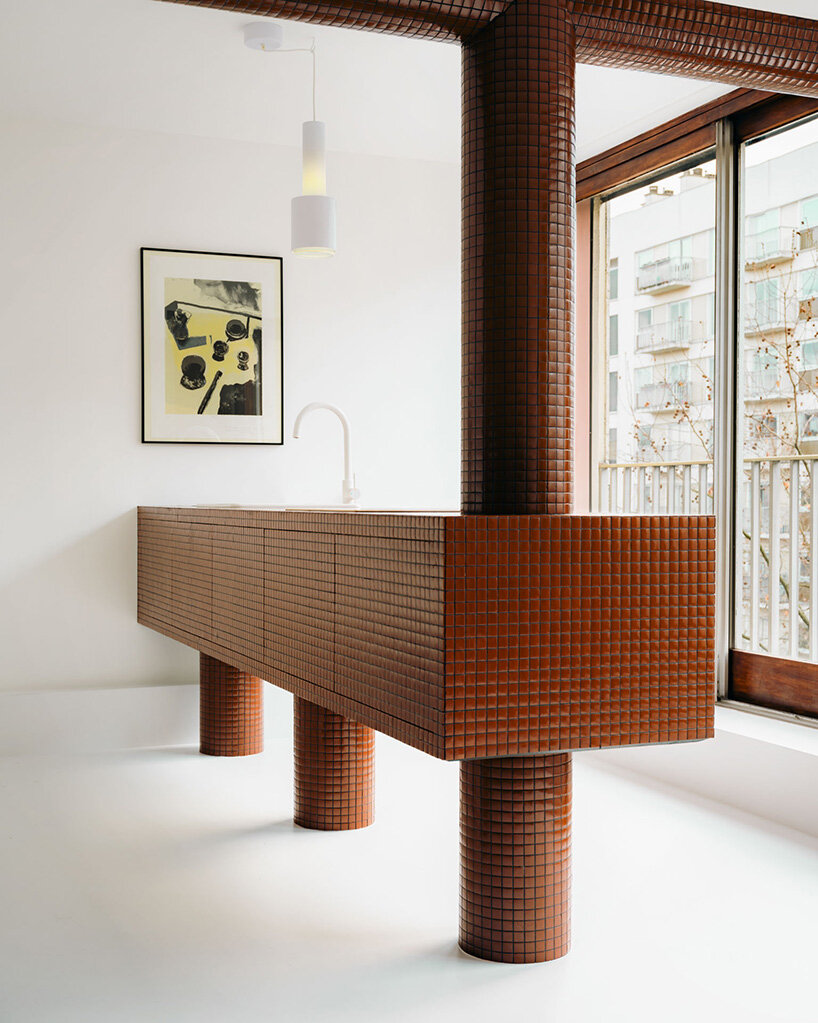 glass paste details tie together 1966 paris apartment renovation by cyrus ardalan