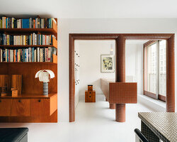 glass paste details tie together 1966 paris apartment renovation by cyrus ardalan