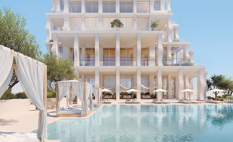 herzog & de meuron arrives in dubai with lush, mixed-use tower for aman group