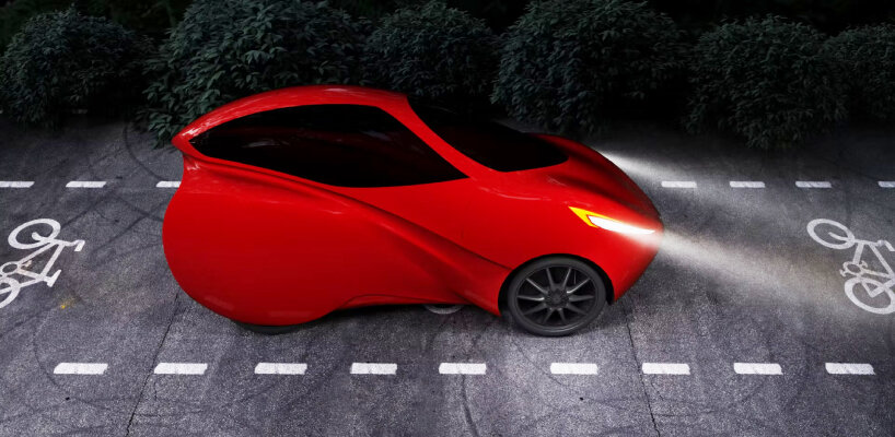 hybrid electric bike car