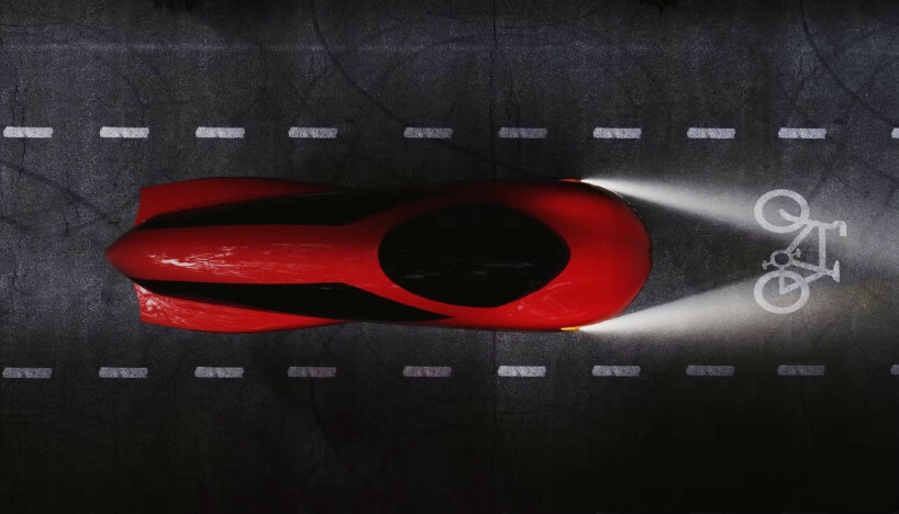 hybrid electric bike car