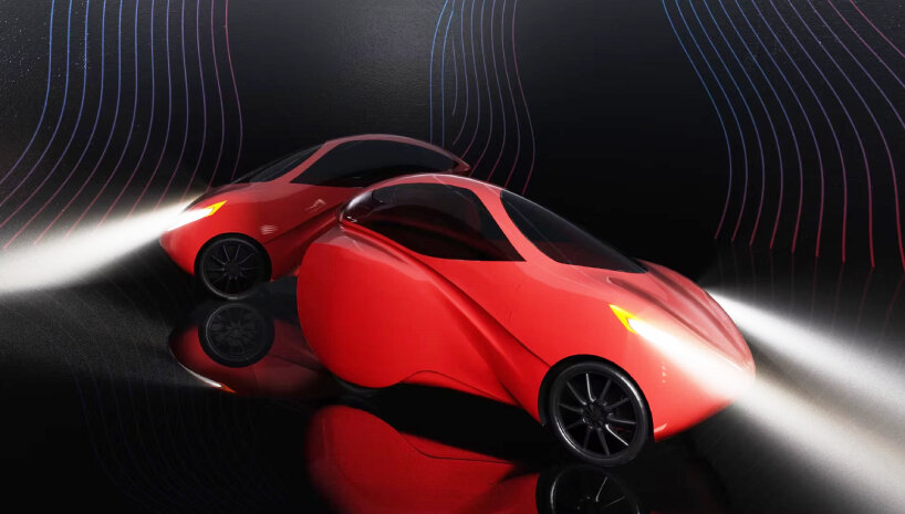 hybrid electric bike car