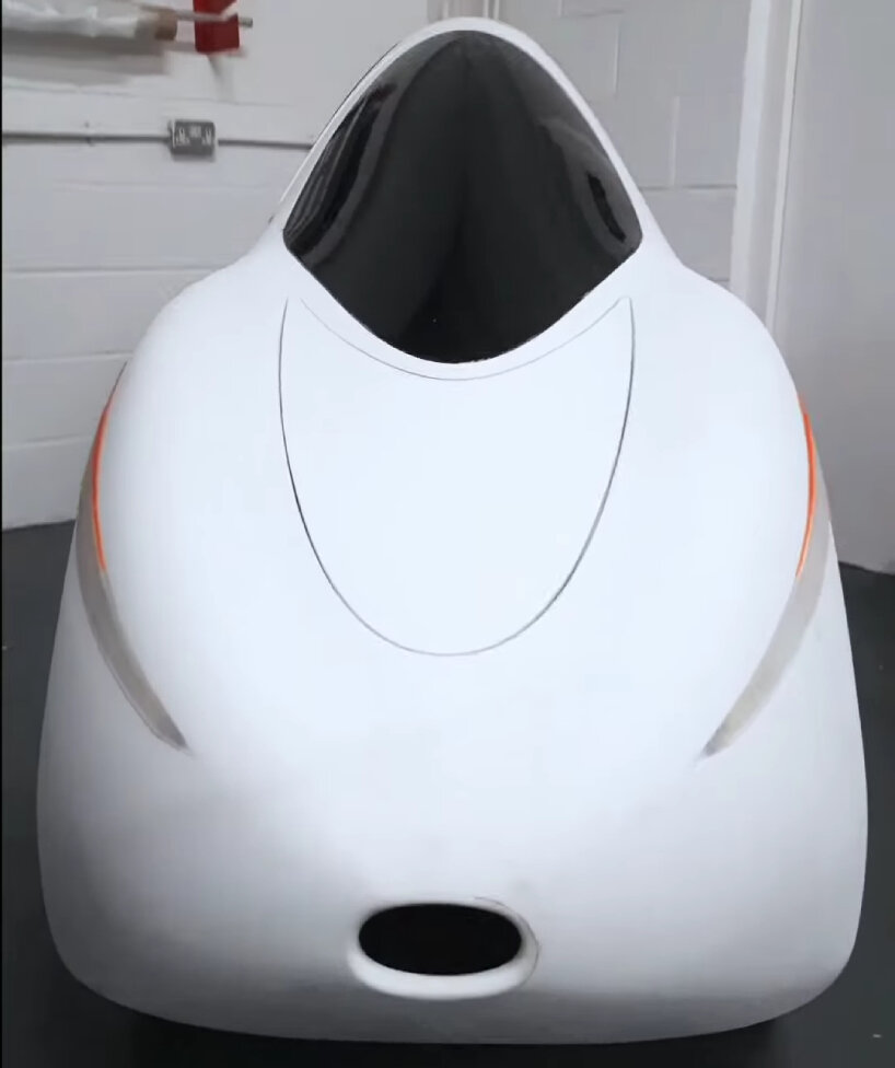 hybrid electric bike car