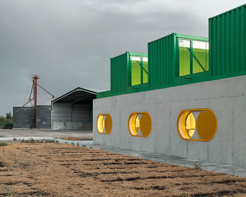 Agrosemillas Offices Impepinable Studio