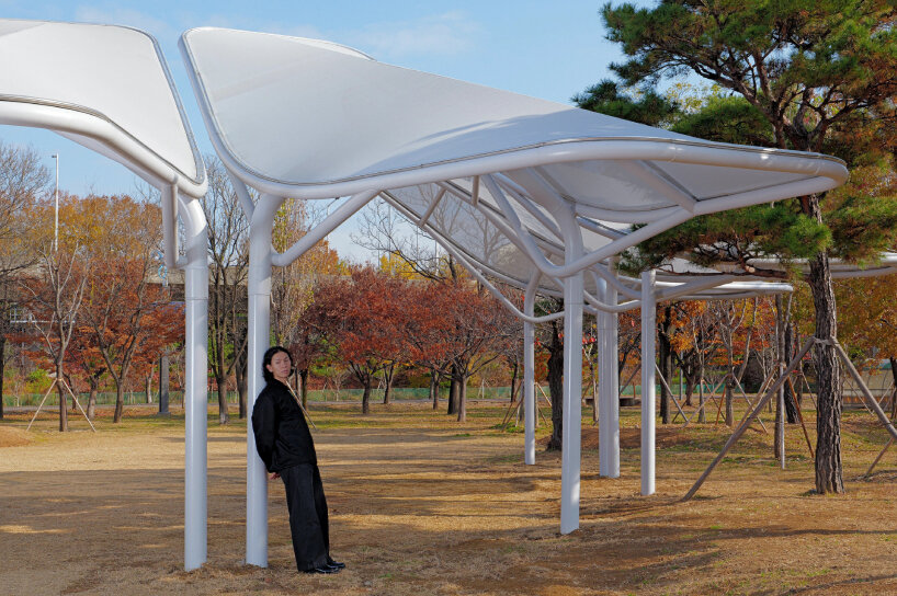 installative seoul wing sunshades