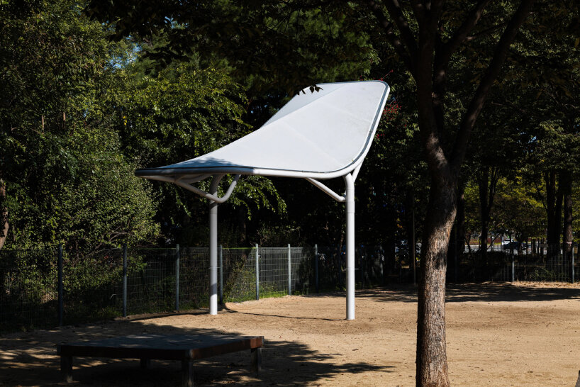 installative seoul wing sunshades