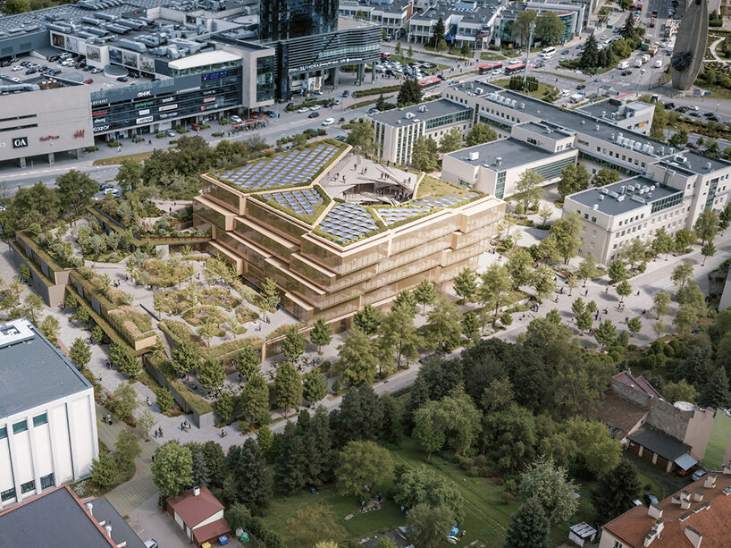 kengo kuma rzesz&oacute;w poland