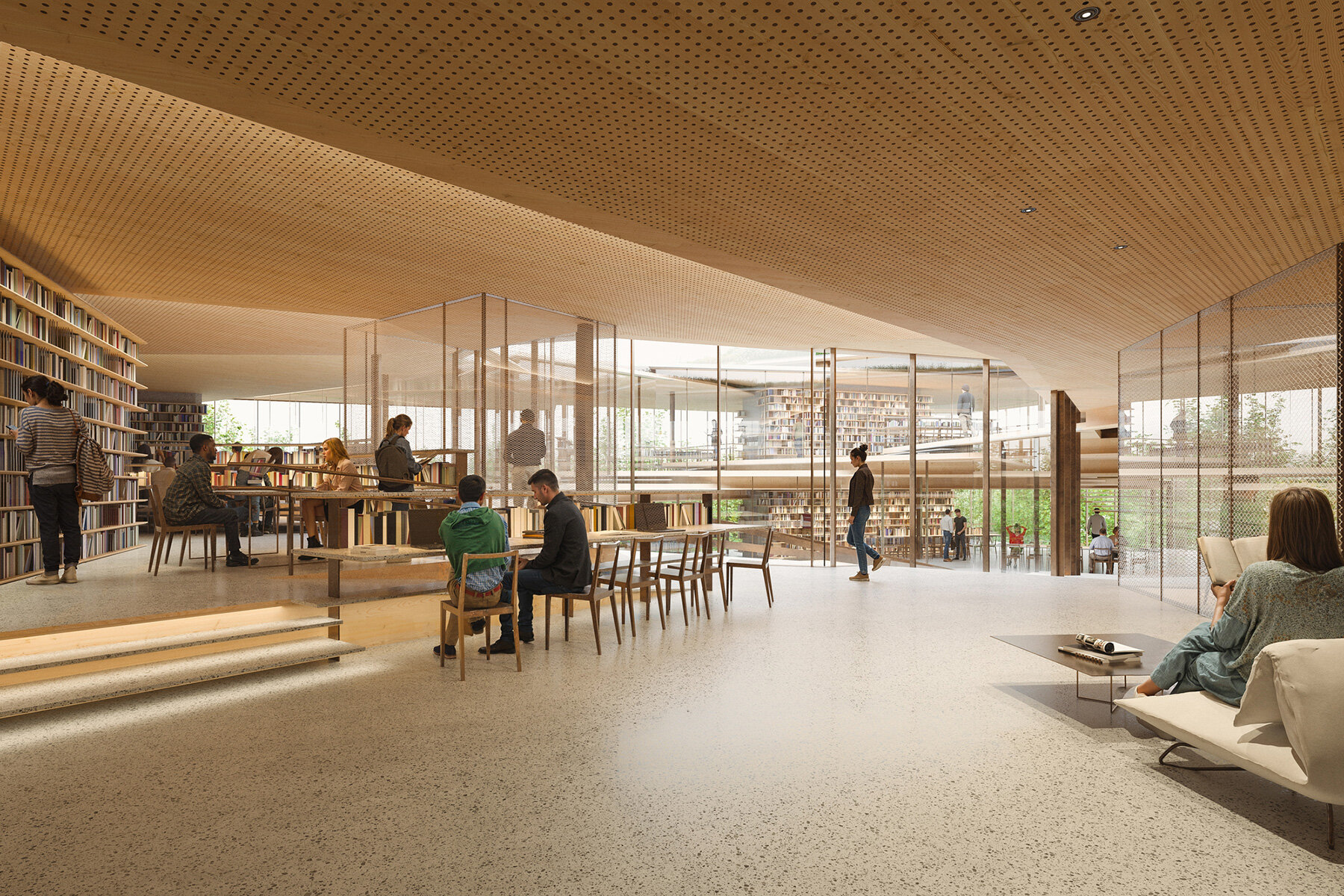 kengo-kuma-associates-public-library-rzeszow-poland-designboom-08a
