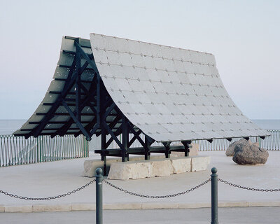leopold banchini shifts focus from tombs to dwelling through speculative shelter in italy
