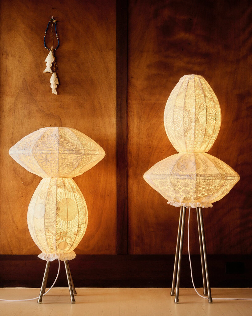 lana launay light sculptures