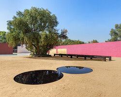 luis barragán's la cuadra san cristóbal reopens to the public with two exhibitions in mexico