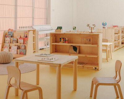 midamo architecture completes georgia's first purpose-built montessori kindergarten in tbilisi