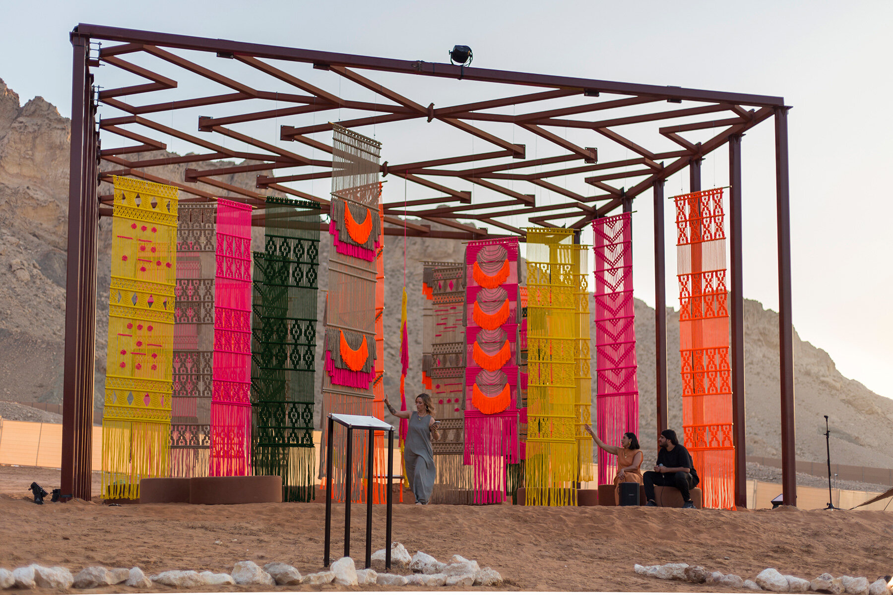 milla-novo-ancestral-whispers-alpine-desert-textile-installation-designboom-08a
