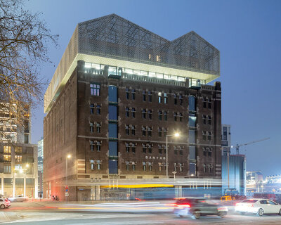 a former coffee warehouse in rotterdam begins its second life as the nederland fotomuseum